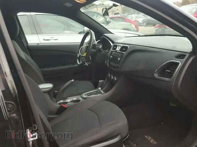 2014 CHRYSLER 200 - VIN: 1C3CCBAB1EN141075 - Фото 5