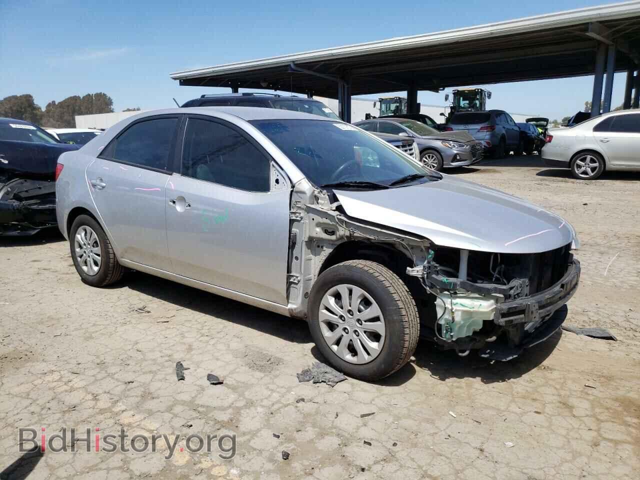 2011 KIA FORTE - VIN: KNAFU4A24B5378301 - Фото 4