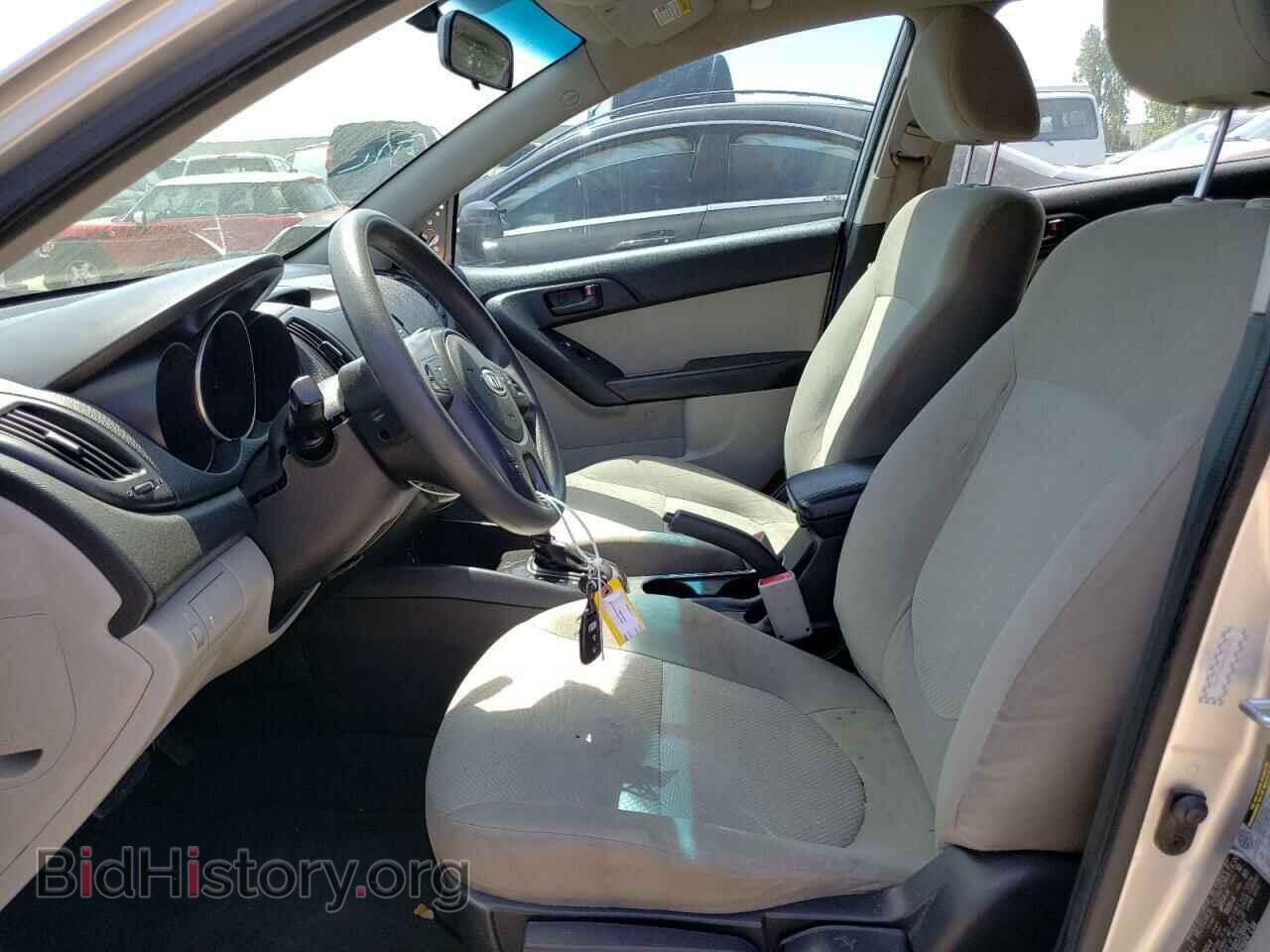2011 KIA FORTE - VIN: KNAFU4A24B5378301 - Фото 7