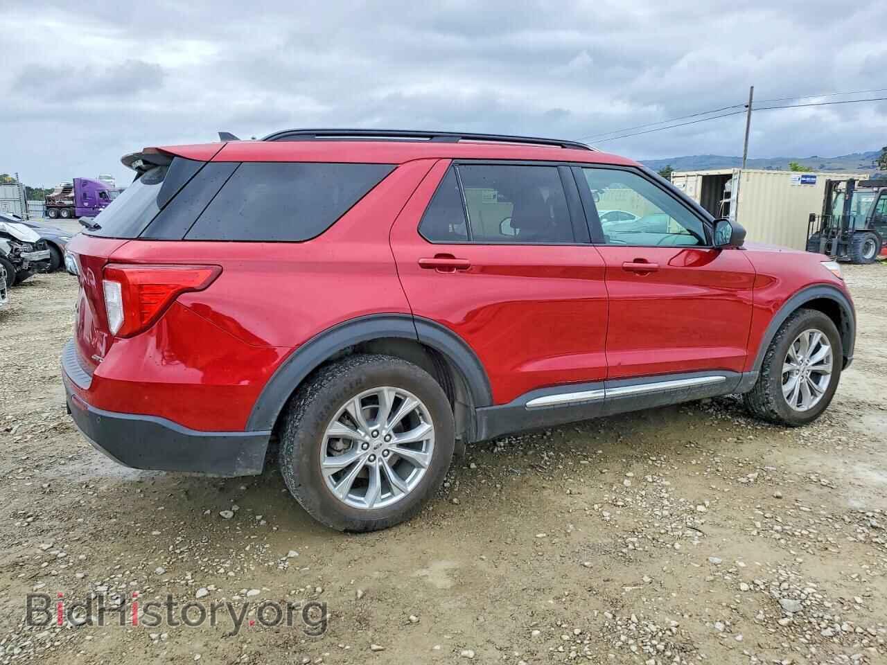 2021 FORD EXPLORER - VIN: 1FMSK8DH0MGA50598 - Photo 3