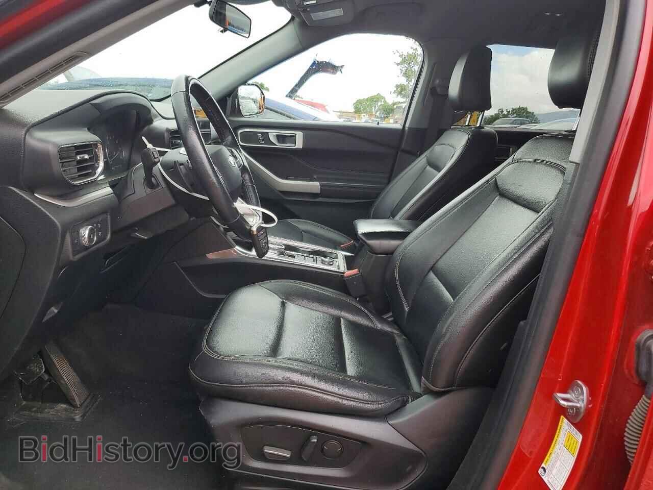 2021 FORD EXPLORER - VIN: 1FMSK8DH0MGA50598 - Photo 7