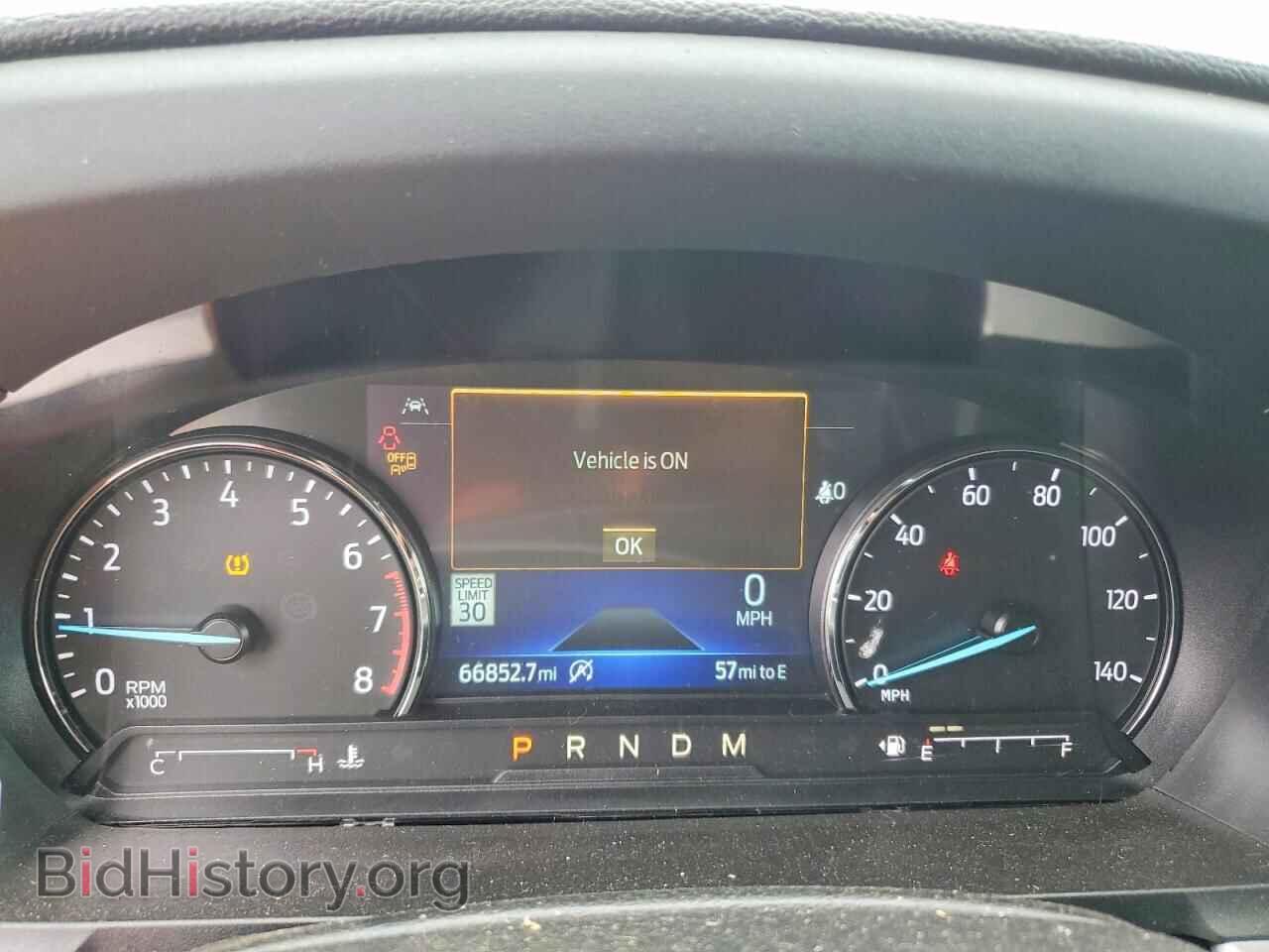 2021 FORD EXPLORER - VIN: 1FMSK8DH0MGA50598 - Photo 9