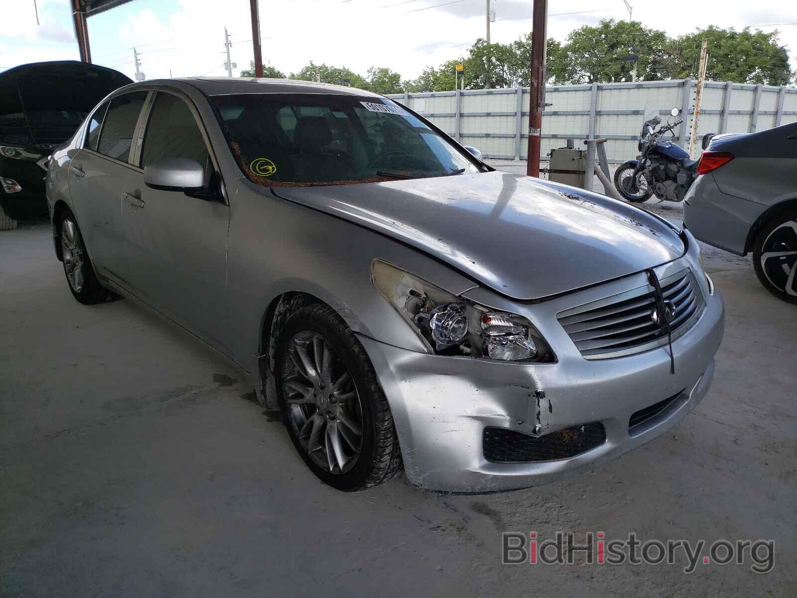 Фотография JNKBV61E37M708381 - INFINITI G35 2007