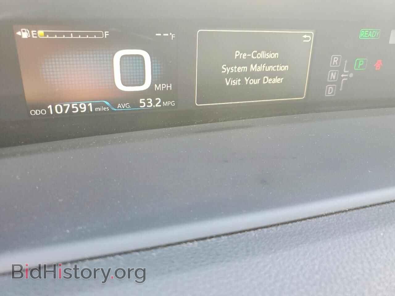 2017 TOYOTA PRIUS - VIN: JTDKARFU8H3046920 - Фото 9