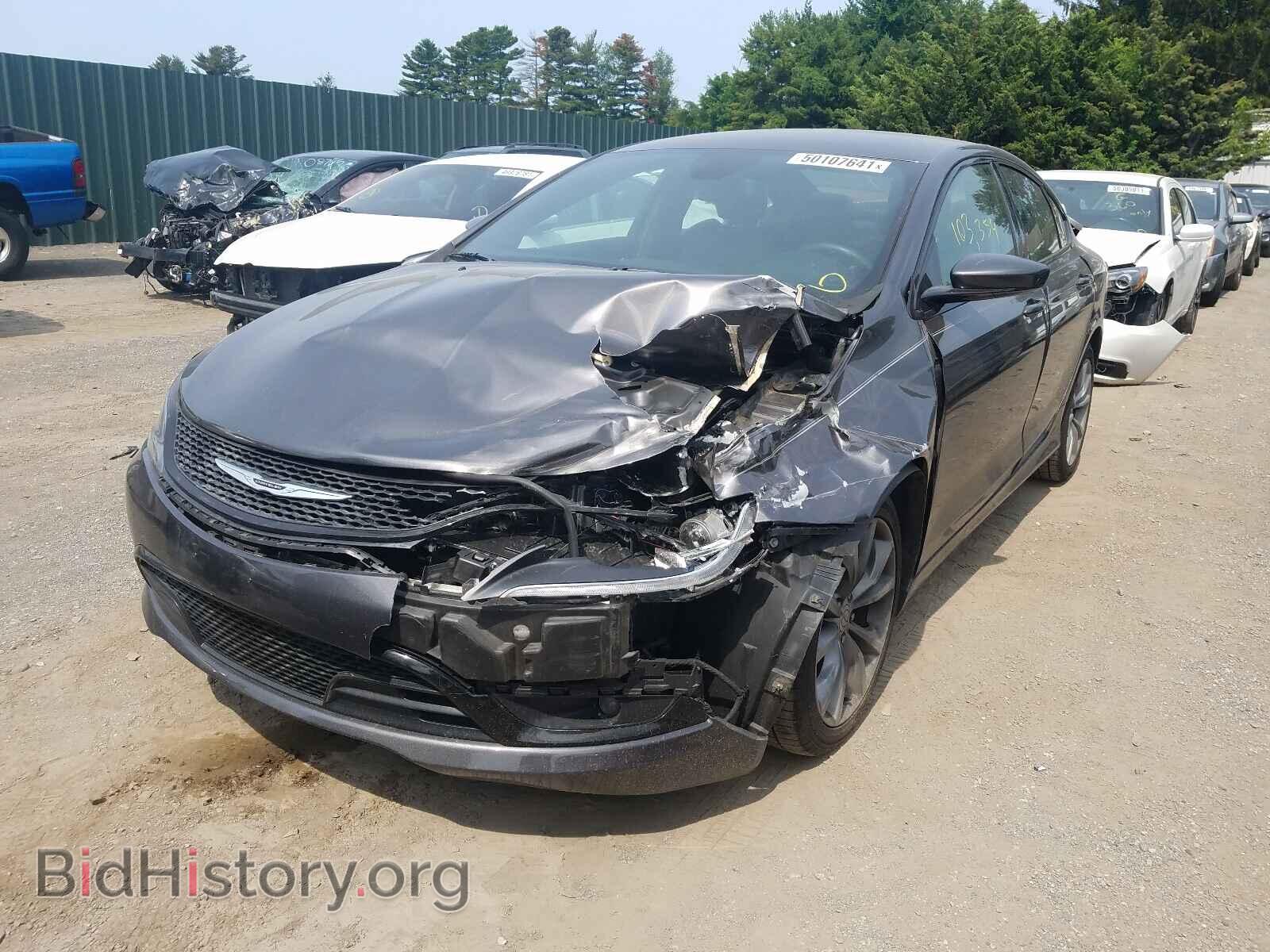 2015 CHRYSLER 200 - VIN: 1C3CCCBG8FN639050 - Фото 2