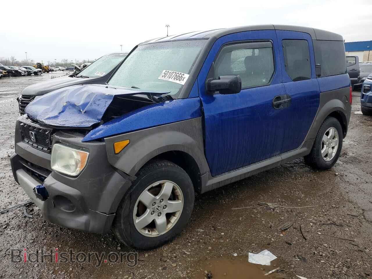 Фотография 5J6YH28665L019667 - HONDA ELEMENT 2005