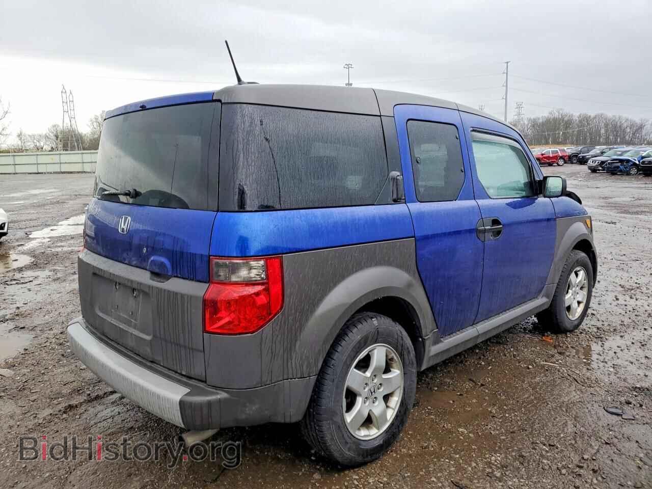 2005 HONDA ELEMENT - VIN: 5J6YH28665L019667 - Фото 3