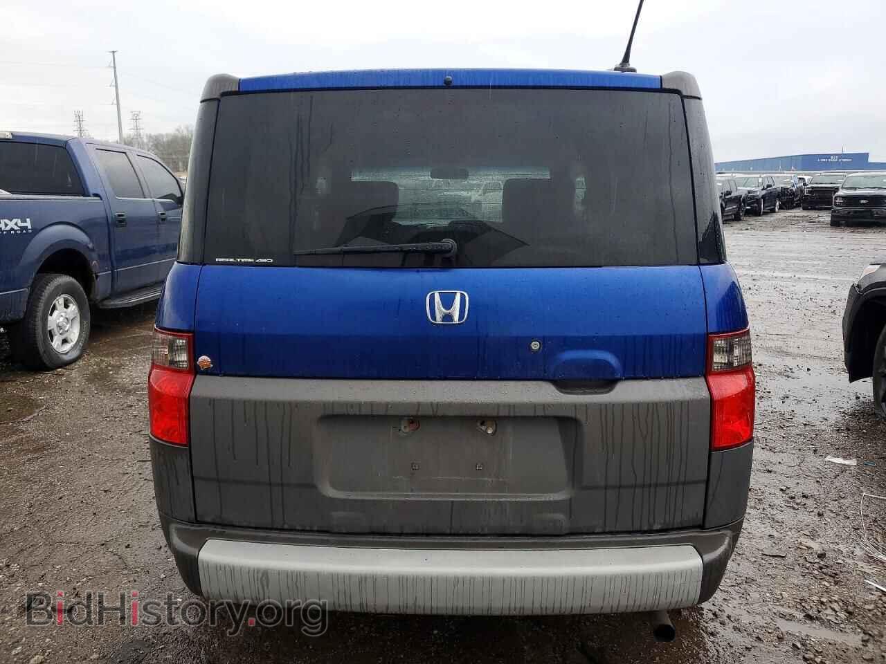 2005 HONDA ELEMENT - VIN: 5J6YH28665L019667 - Фото 6