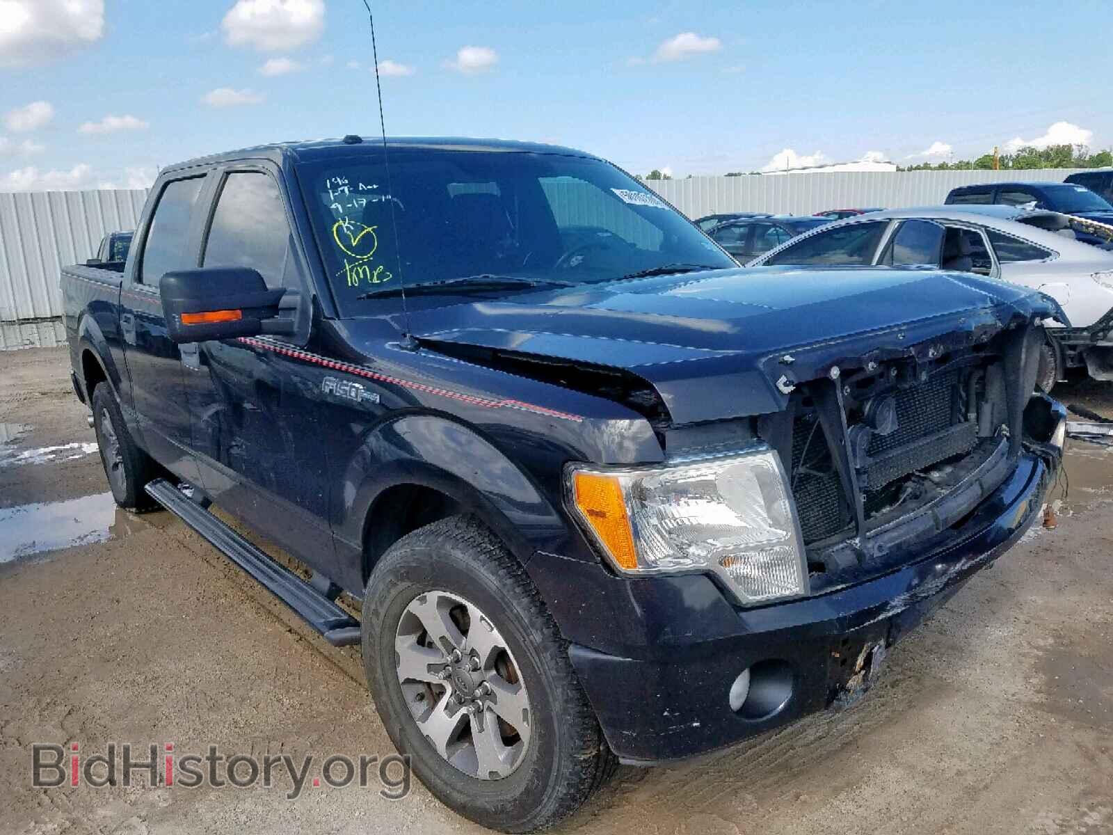 Photo 1FTEW1CM8CFA12567 - FORD F150 2012