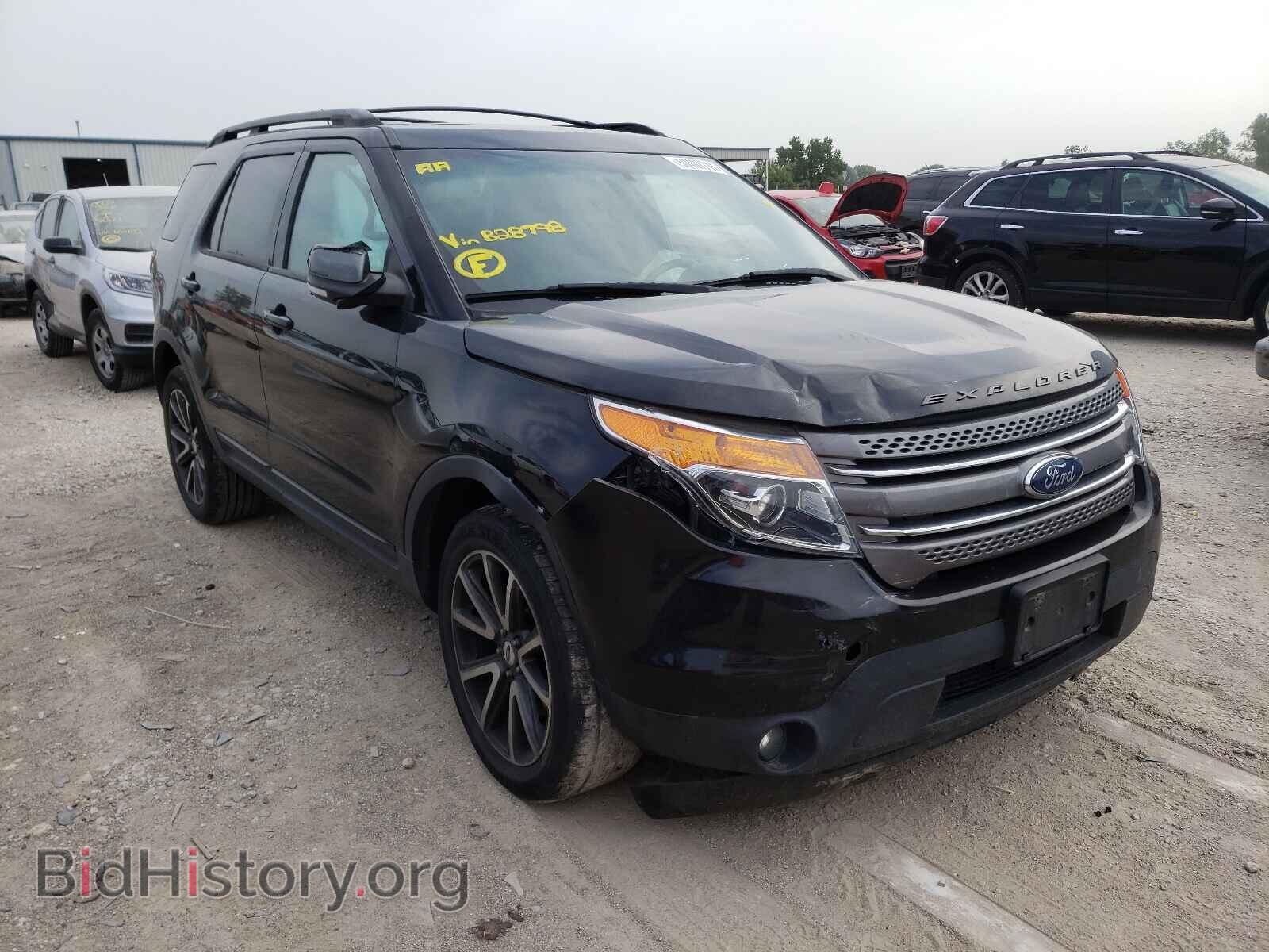 Фотография 1FM5K8D84FGB28798 - FORD EXPLORER 2015