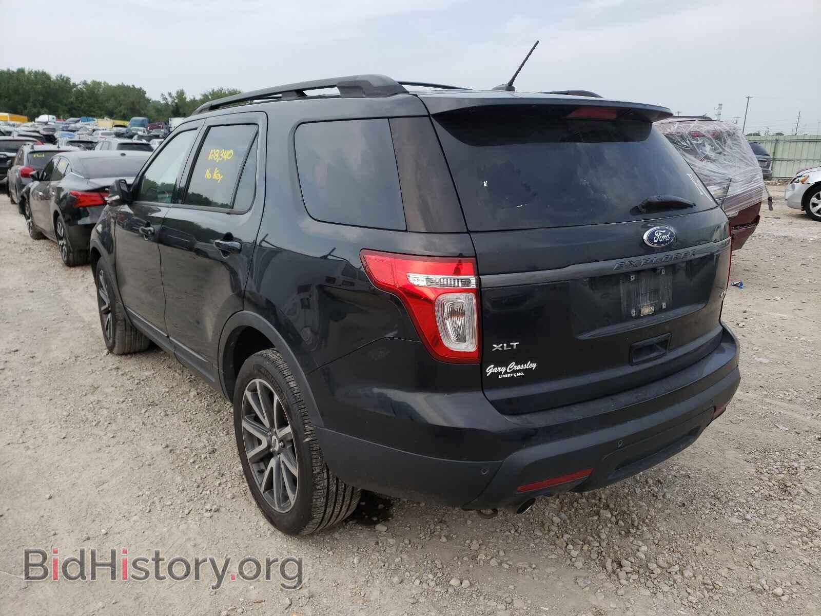 2015 FORD EXPLORER - VIN: 1FM5K8D84FGB28798 - Фото 3