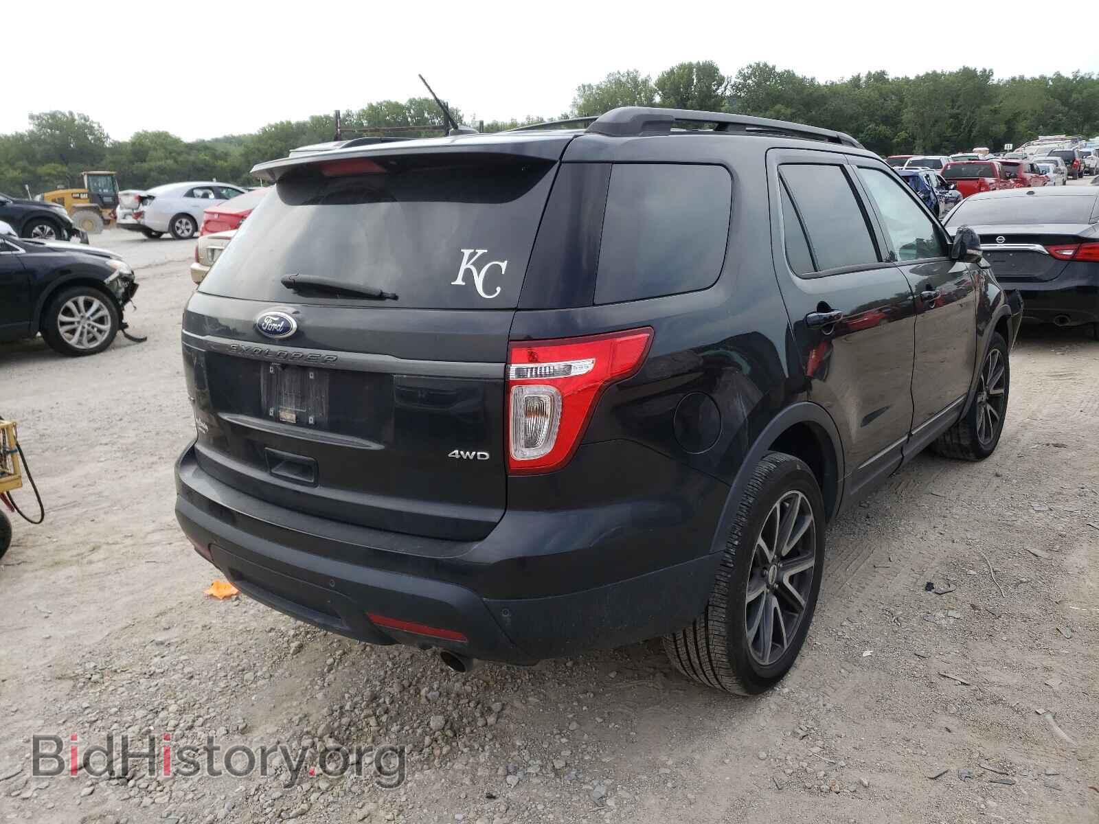 2015 FORD EXPLORER - VIN: 1FM5K8D84FGB28798 - Фото 4