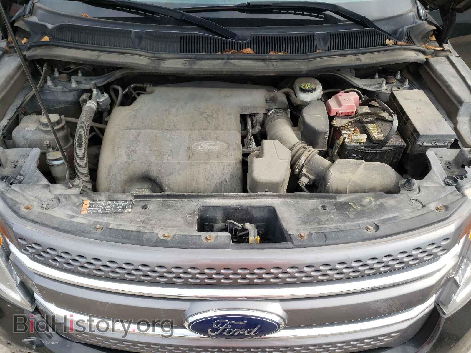2015 FORD EXPLORER - VIN: 1FM5K8D84FGB28798 - Фото 7