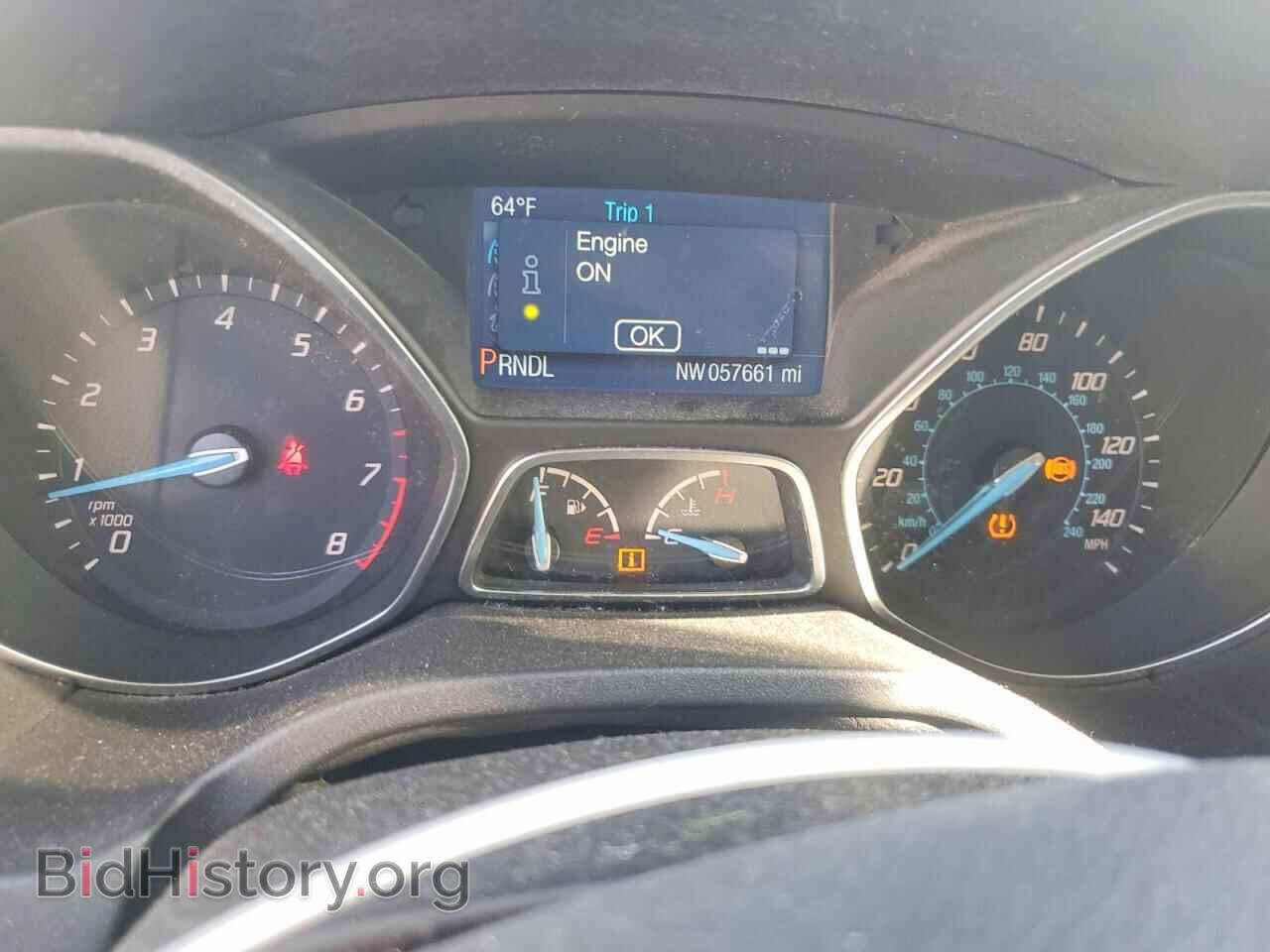 2014 FORD FOCUS - VIN: 1FADP3F27EL423998 - Фото 9