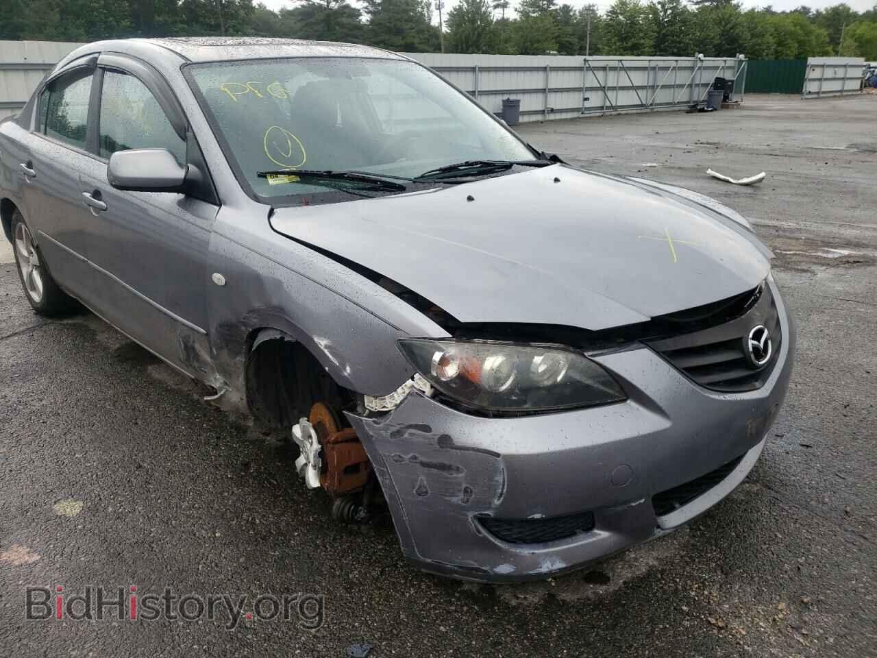 2006 MAZDA 3 - VIN: JM1BK12G161449855 - Фото 9