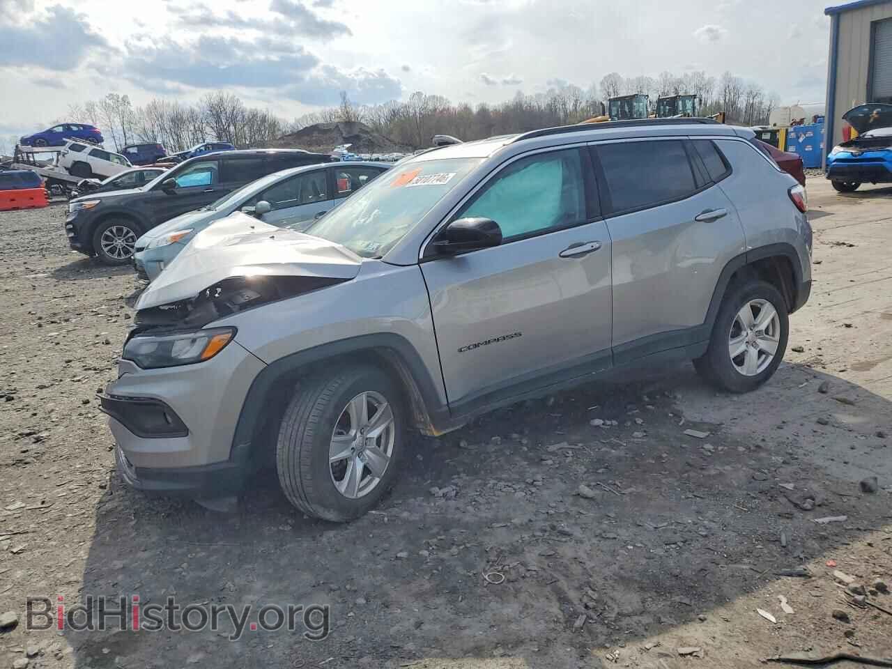 Фотография 3C4NJDBB9NT143788 - JEEP COMPASS 2022