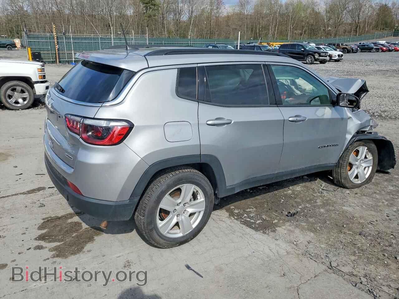 2022 JEEP COMPASS - VIN: 3C4NJDBB9NT143788 - Фото 3