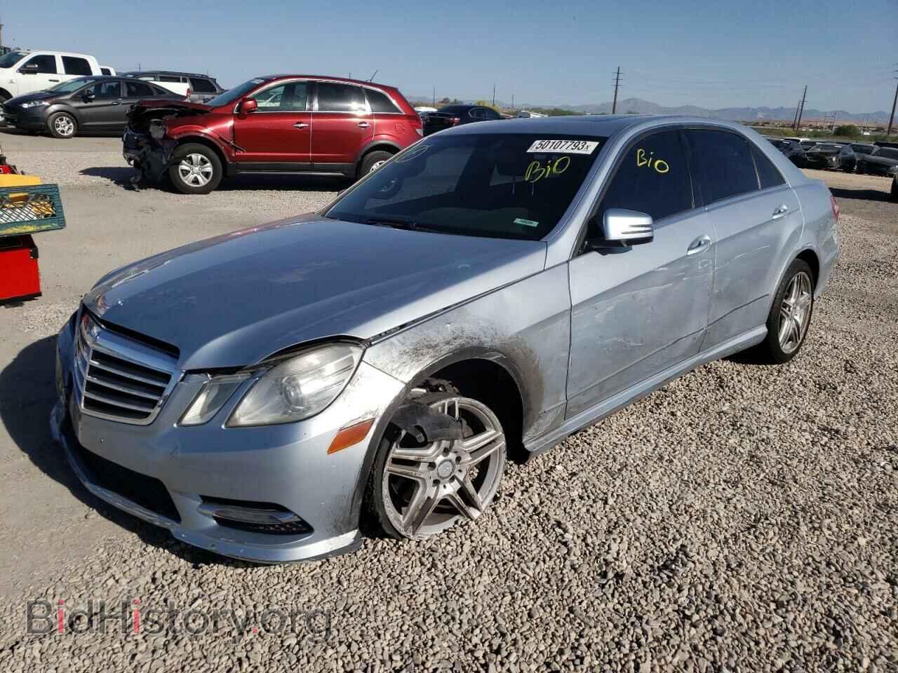 Фотография WDDHF8JB8DA689971 - MERCEDES-BENZ E-CLASS 2013