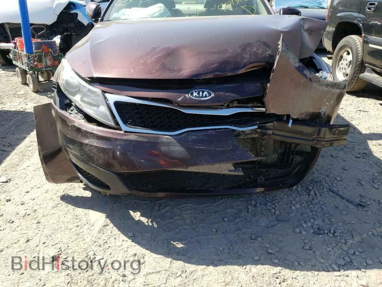 2011 KIA OPTIMA - VIN: KNAGM4A77B5067199 - Фото 9