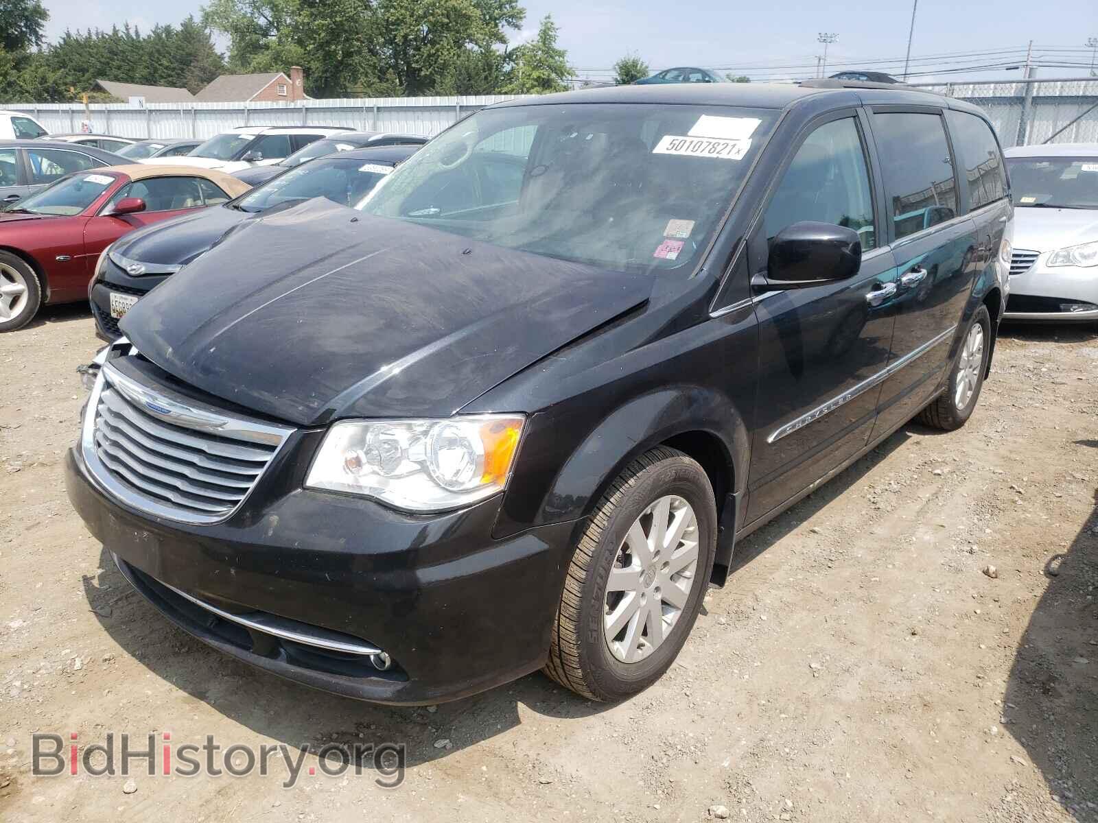 2016 CHRYSLER MINIVAN - VIN: 2C4RC1BGXGR167318 - Фото 2