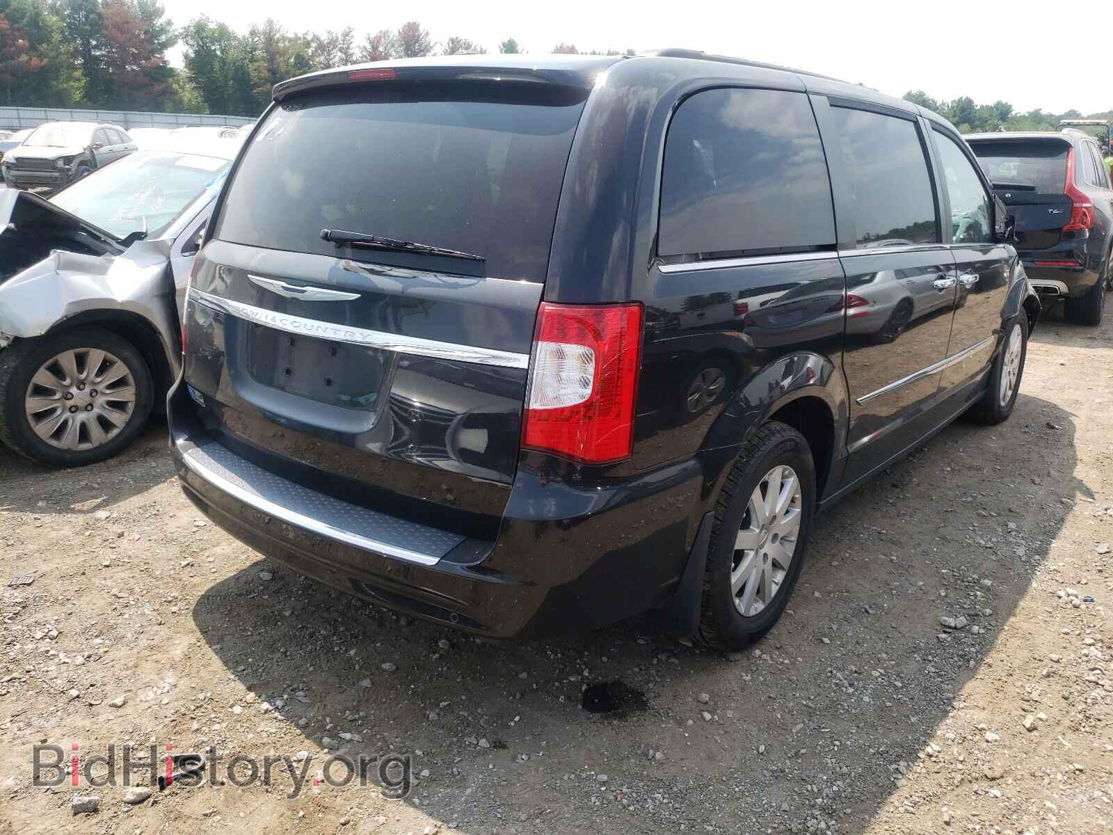 2016 CHRYSLER MINIVAN - VIN: 2C4RC1BGXGR167318 - Фото 4