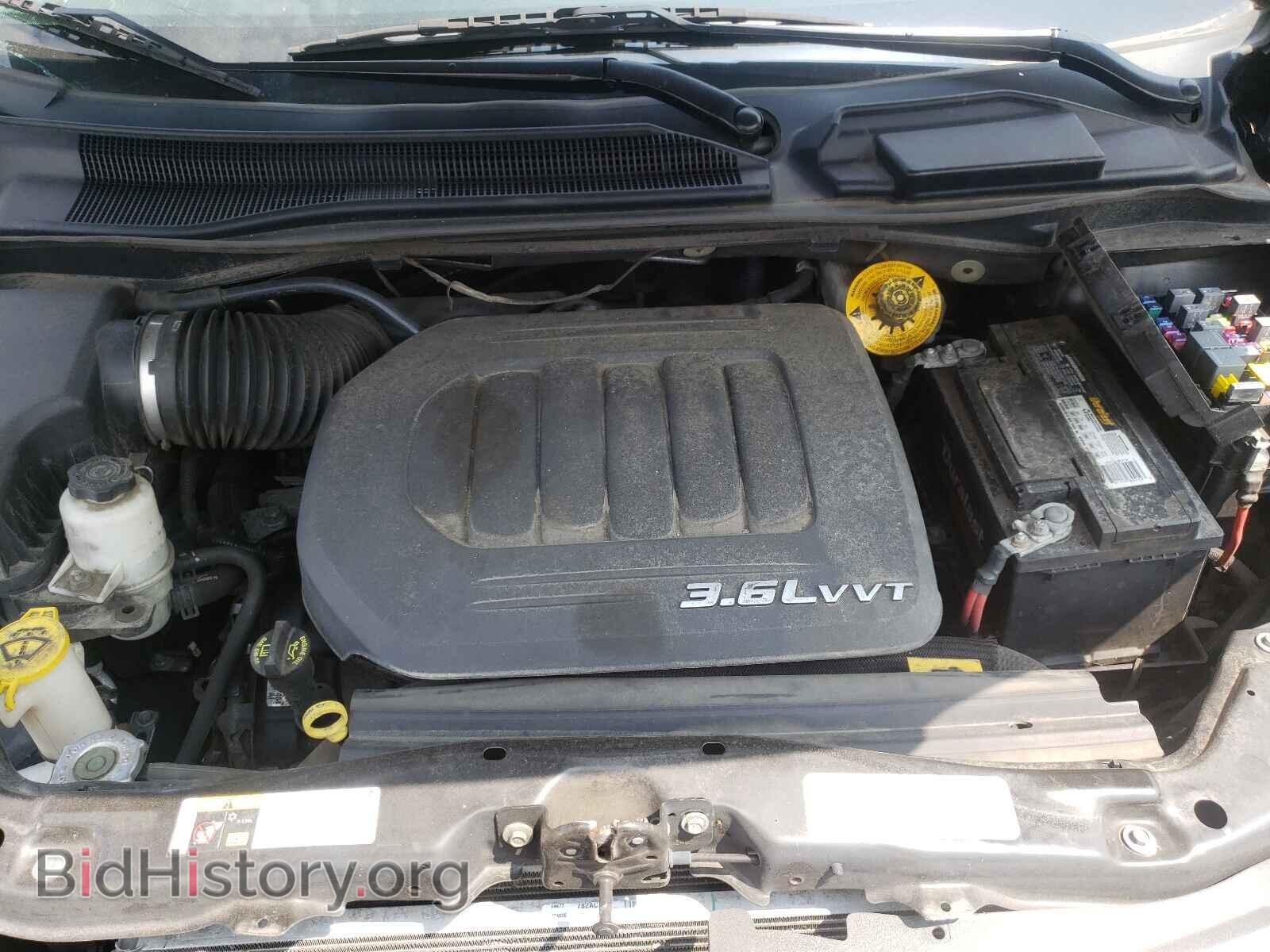 2016 CHRYSLER MINIVAN - VIN: 2C4RC1BGXGR167318 - Фото 7