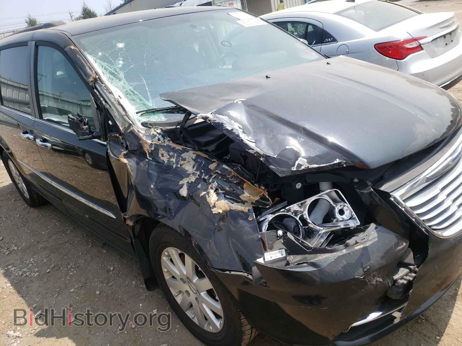 2016 CHRYSLER MINIVAN - VIN: 2C4RC1BGXGR167318 - Фото 9
