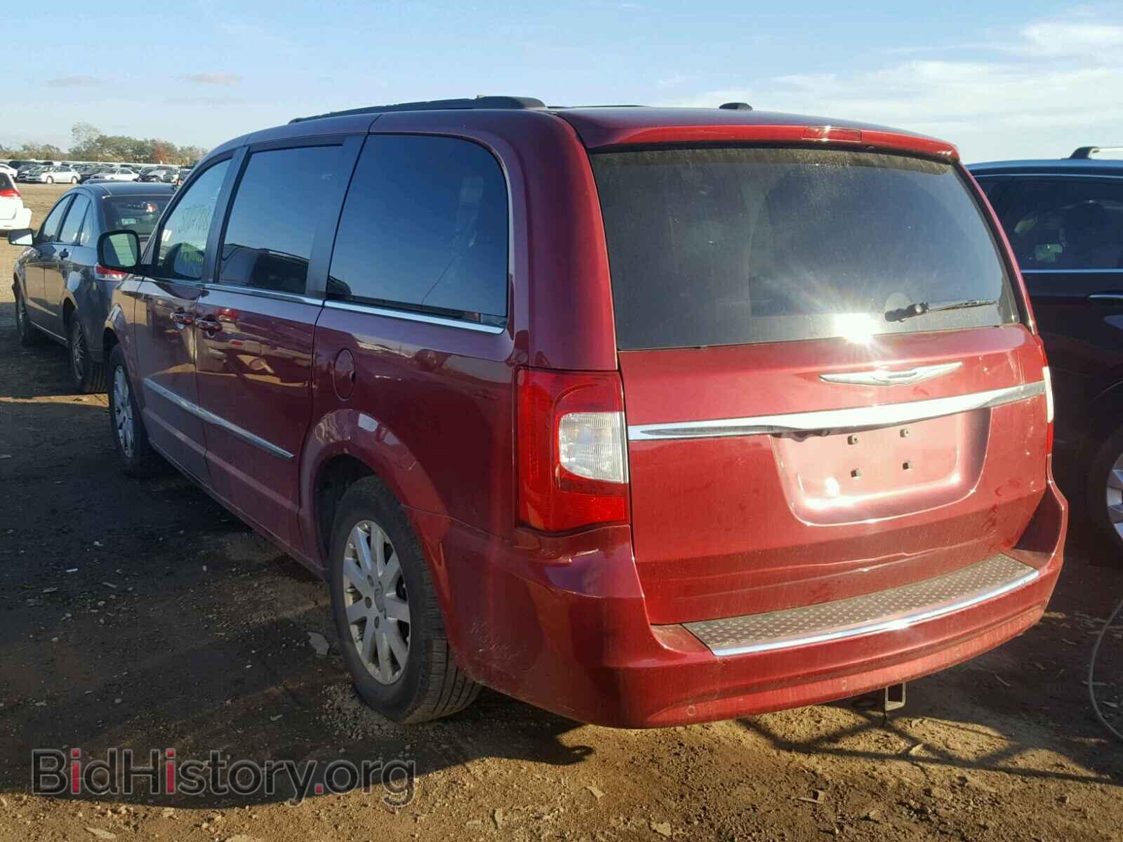 2011 CHRYSLER TOWN & COU - VIN: 2A4RR8DGXBR714580 - Photo 3