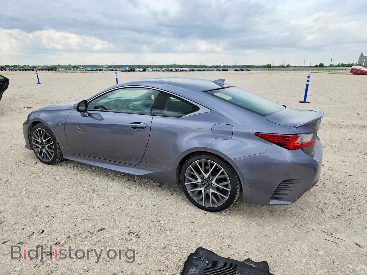 2016 LEXUS RC - VIN: JTHHA5BC5G5003346 - Фото 2