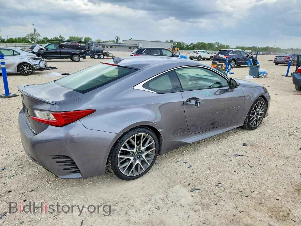 2016 LEXUS RC - VIN: JTHHA5BC5G5003346 - Фото 3