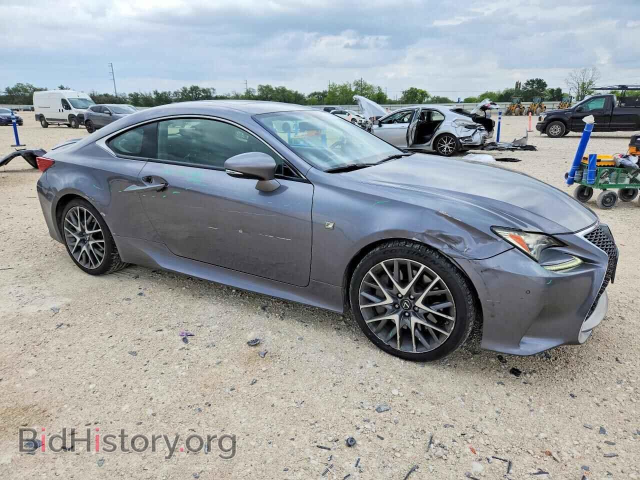2016 LEXUS RC - VIN: JTHHA5BC5G5003346 - Фото 4