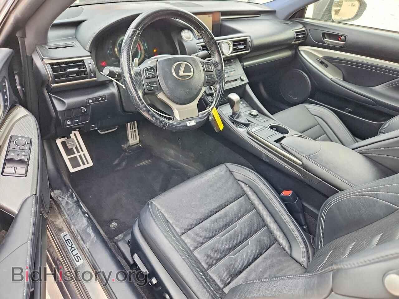 2016 LEXUS RC - VIN: JTHHA5BC5G5003346 - Фото 8