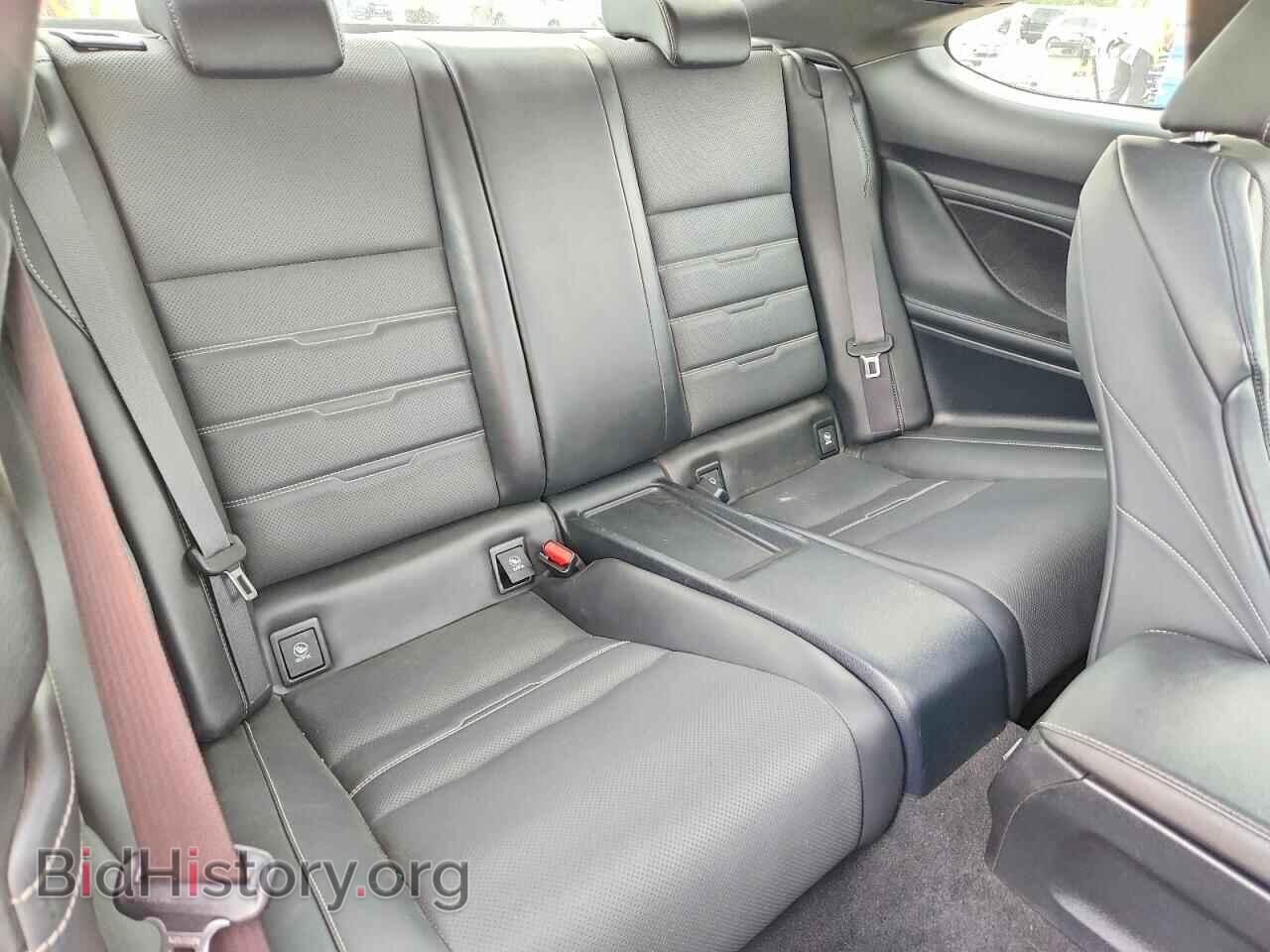 2016 LEXUS RC - VIN: JTHHA5BC5G5003346 - Фото 10