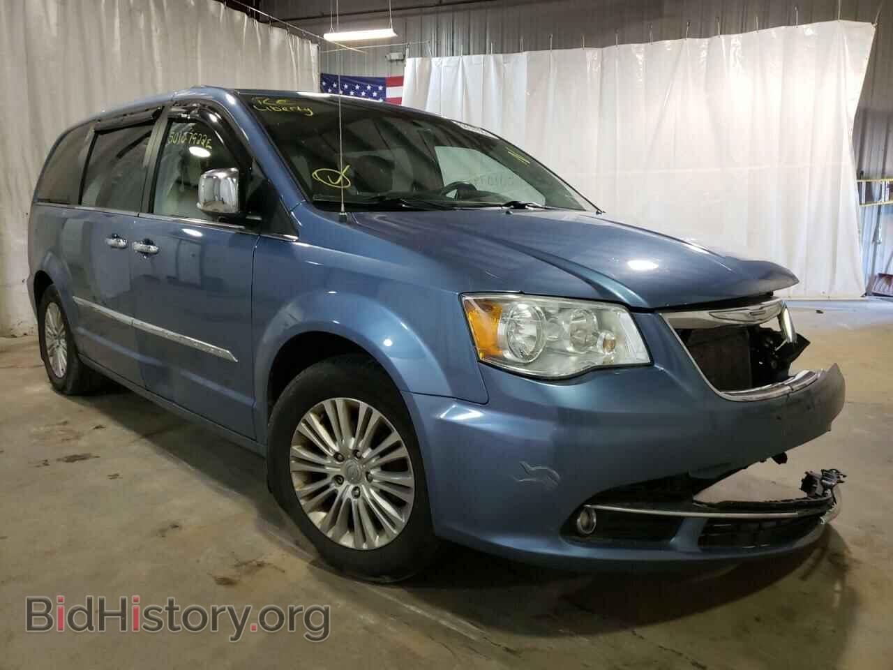 Фотография 2A4RR8DG5BR799182 - CHRYSLER MINIVAN 2011