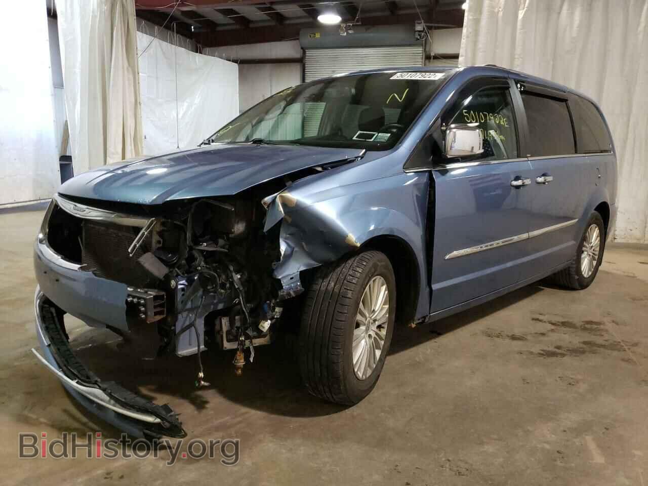 2011 CHRYSLER MINIVAN - VIN: 2A4RR8DG5BR799182 - Photo 2