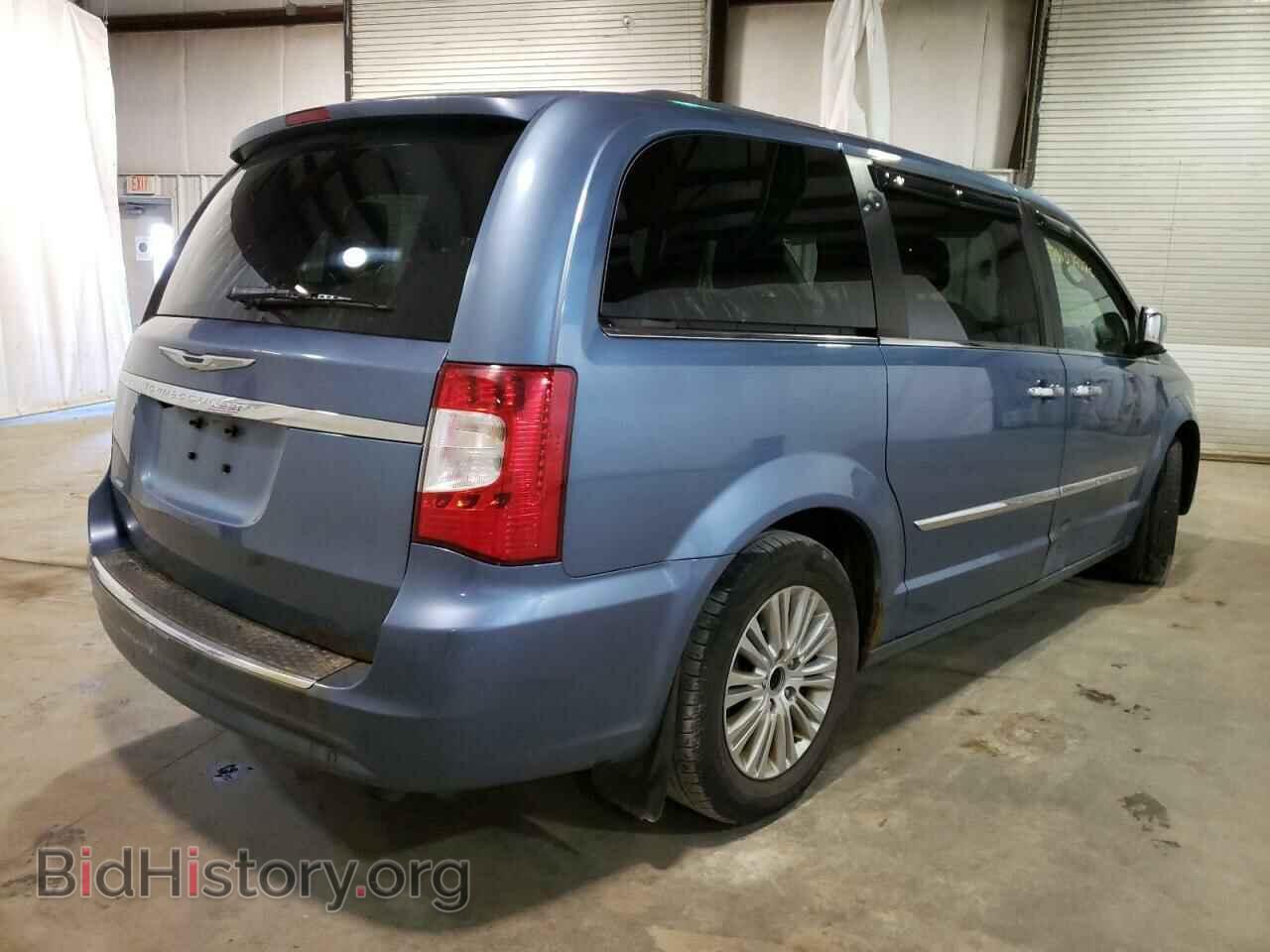 2011 CHRYSLER MINIVAN - VIN: 2A4RR8DG5BR799182 - Photo 4