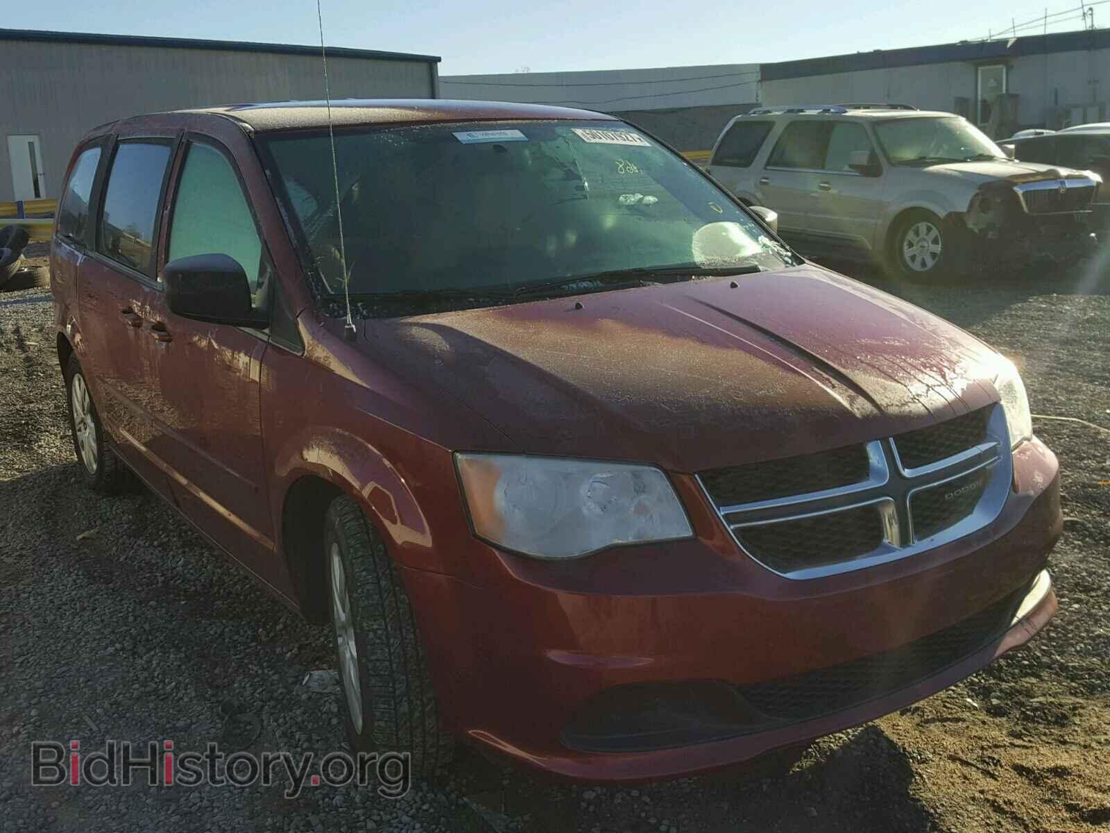 Photo 2C4RDGBGXER374806 - DODGE CARAVAN 2014
