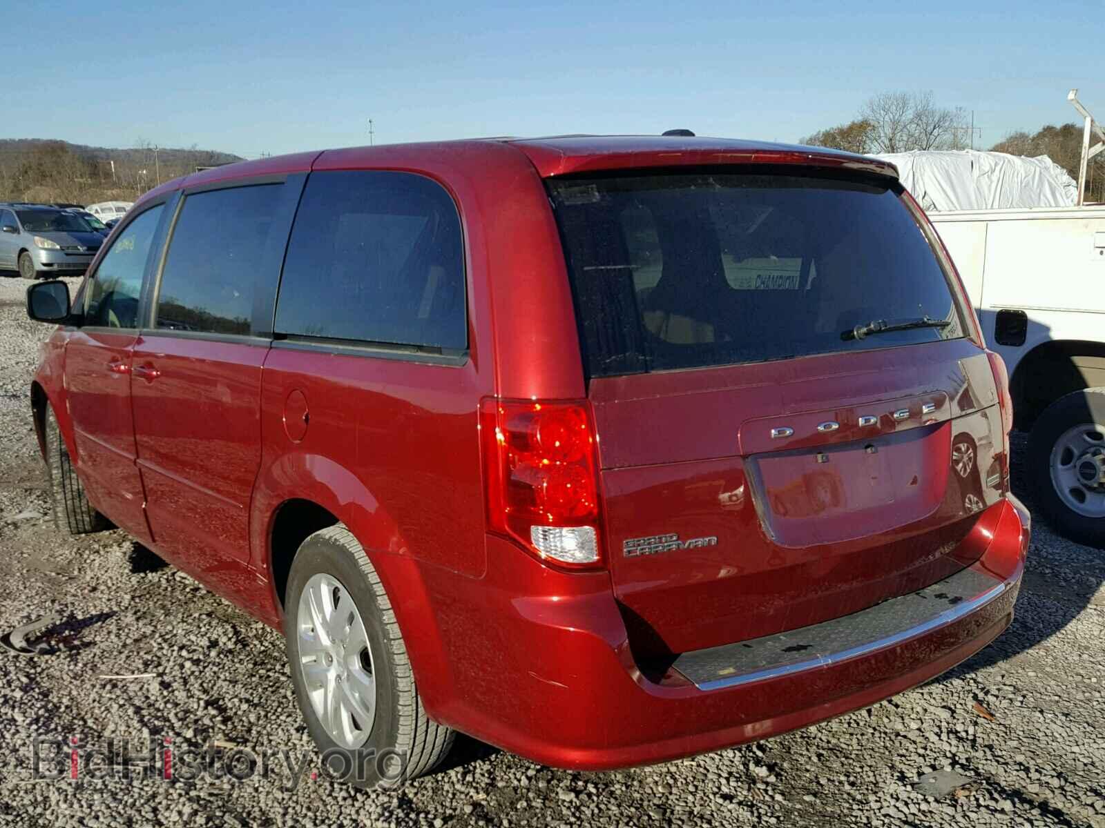2014 DODGE CARAVAN - VIN: 2C4RDGBGXER374806 - Фото 3
