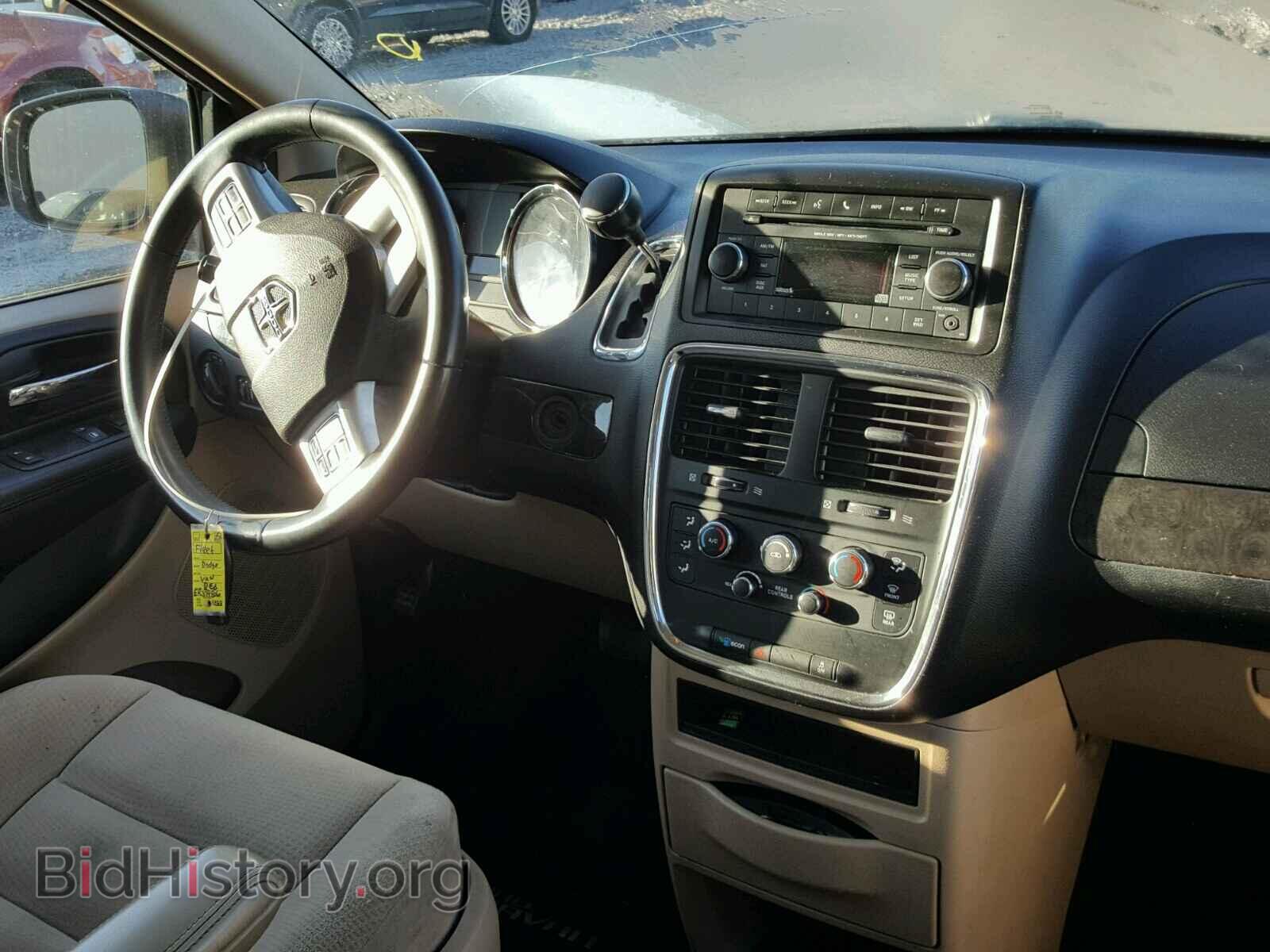 2014 DODGE CARAVAN - VIN: 2C4RDGBGXER374806 - Фото 9
