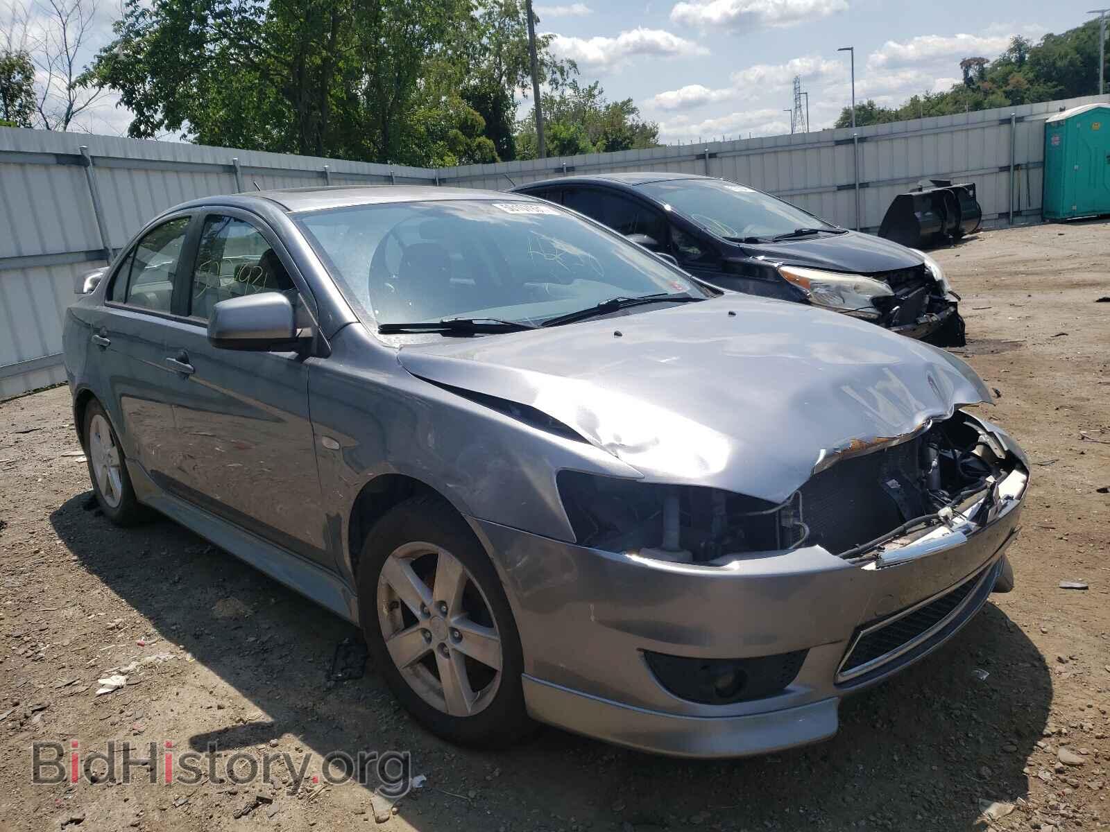 Photo JA32V2FW6DU001197 - MITSUBISHI LANCER 2013