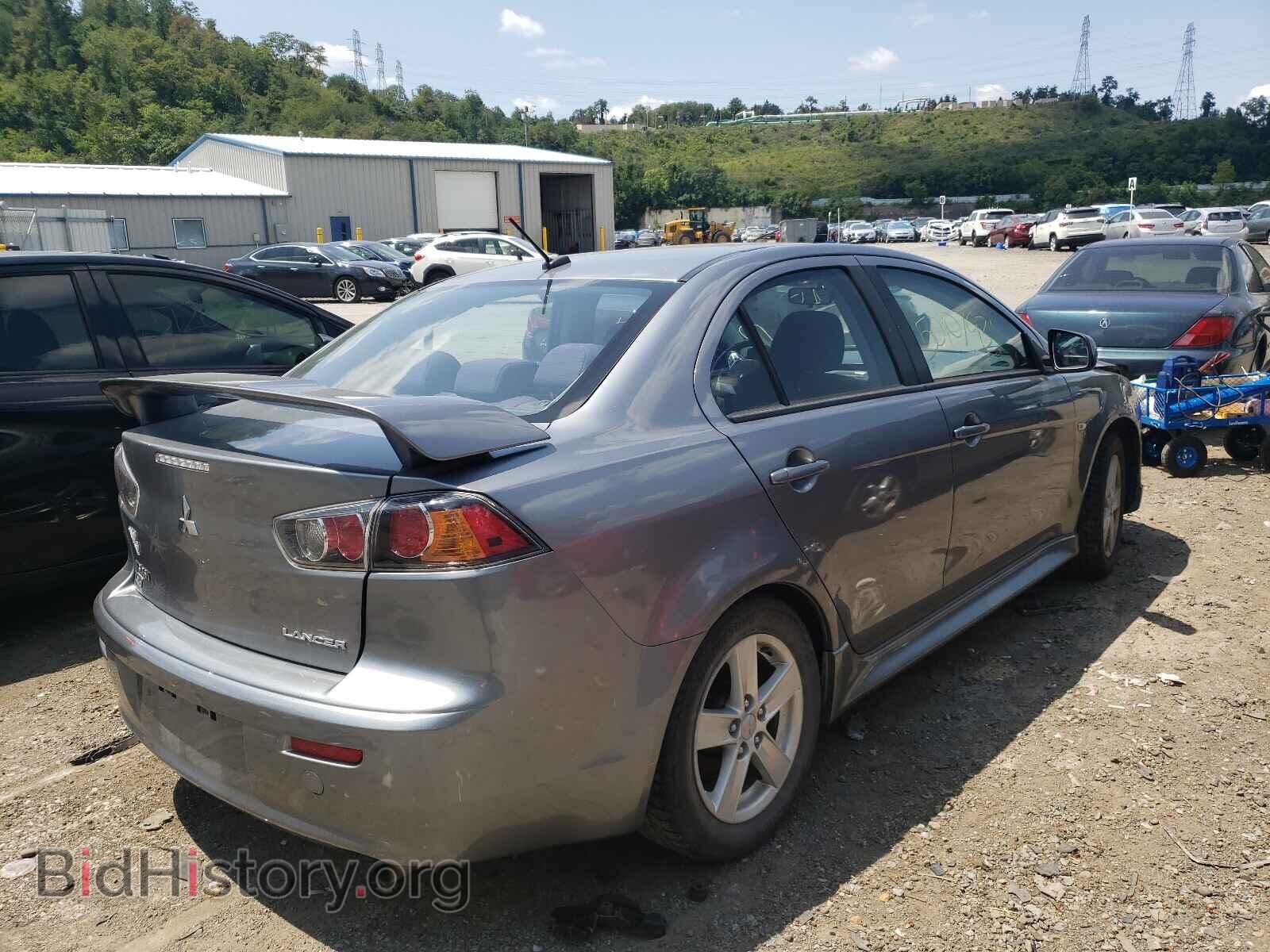 2013 MITSUBISHI LANCER - VIN: JA32V2FW6DU001197 - Фото 4