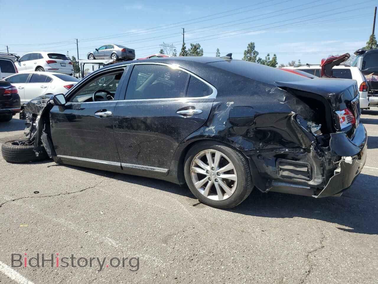 2011 LEXUS ES350 - VIN: JTHBK1EG3B2466641 - Фото 2