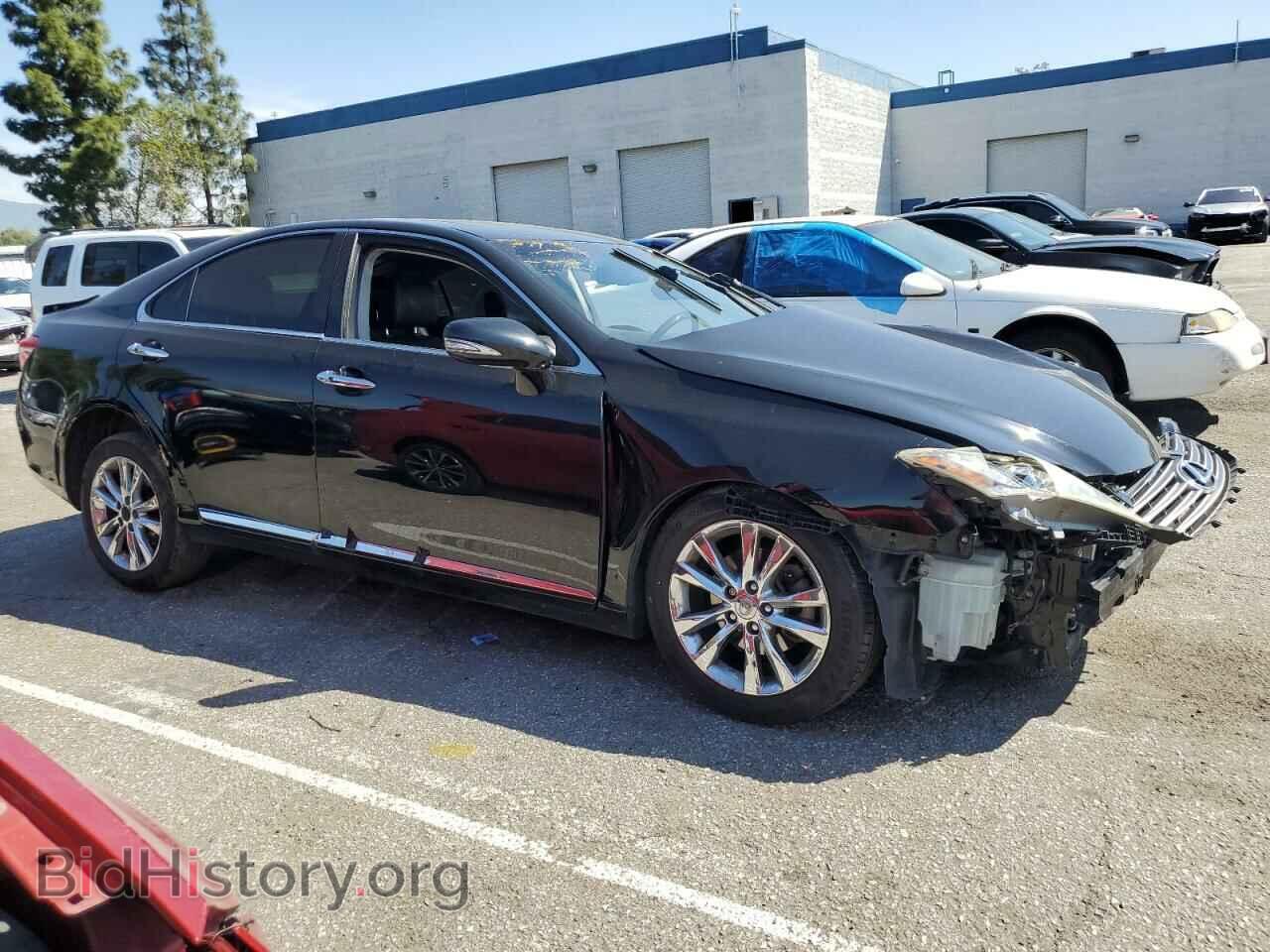 2011 LEXUS ES350 - VIN: JTHBK1EG3B2466641 - Фото 4