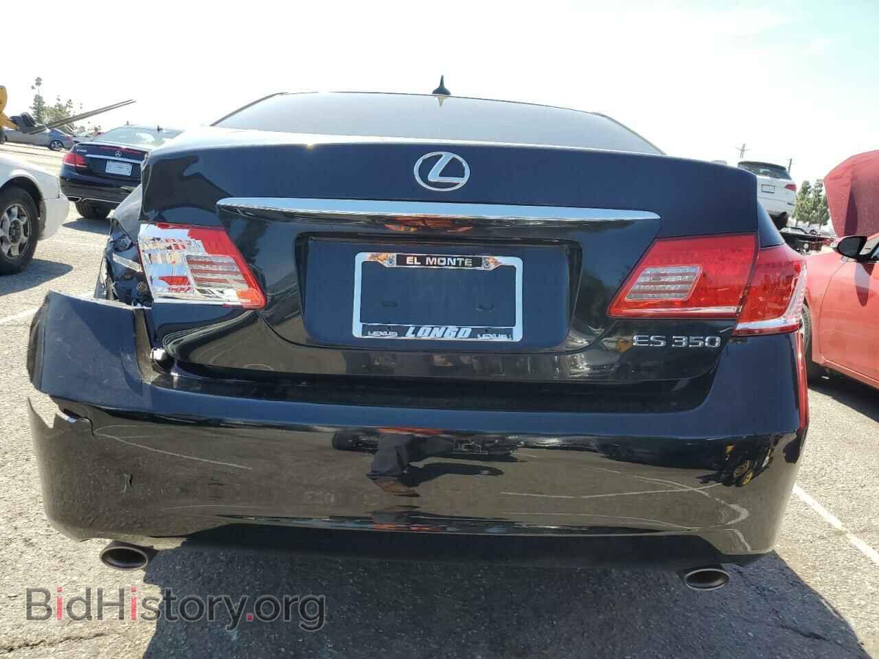 2011 LEXUS ES350 - VIN: JTHBK1EG3B2466641 - Фото 6