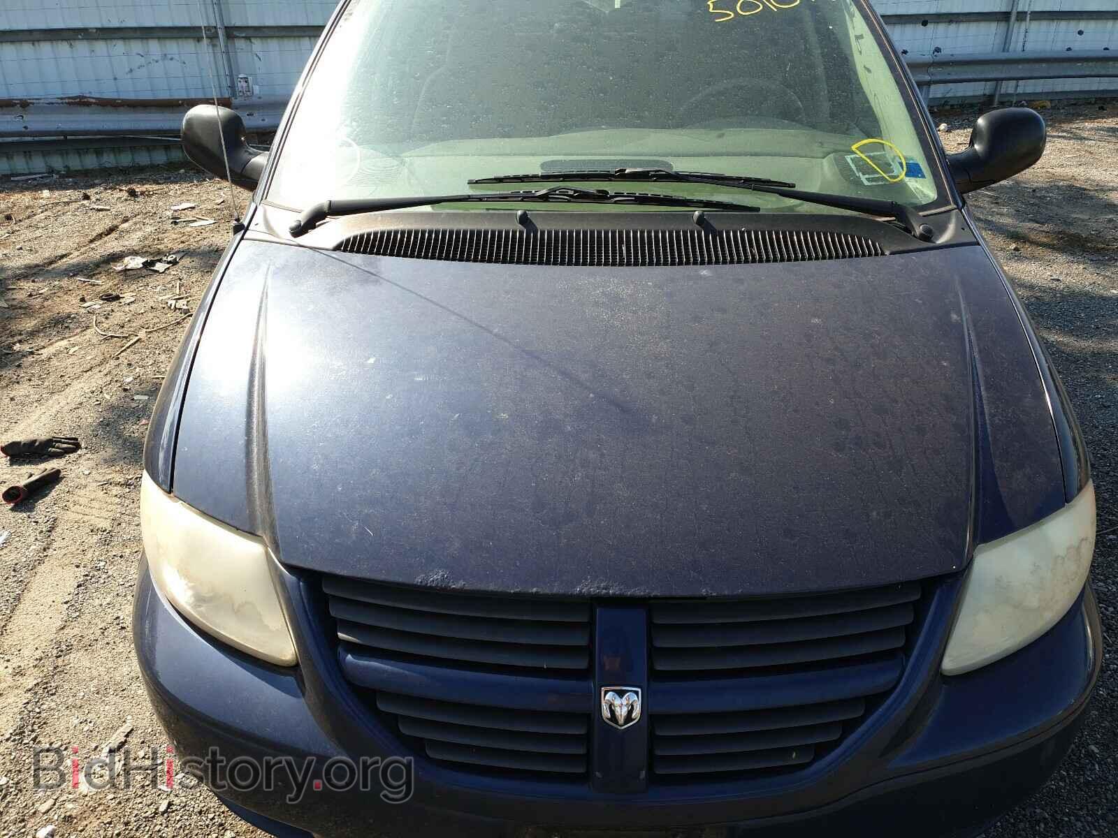 2005 DODGE CARAVAN - VIN: 1D4GP24R45B225888 - Фото 7