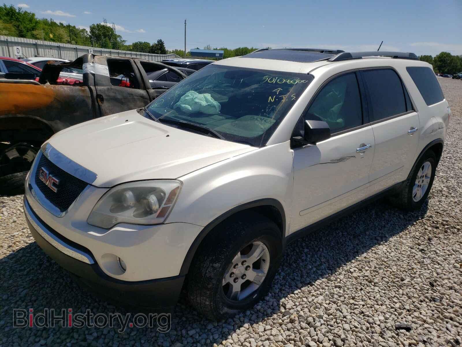 2010 GMC ACADIA - VIN: 1GKLRLED7AJ187382 - Фото 9
