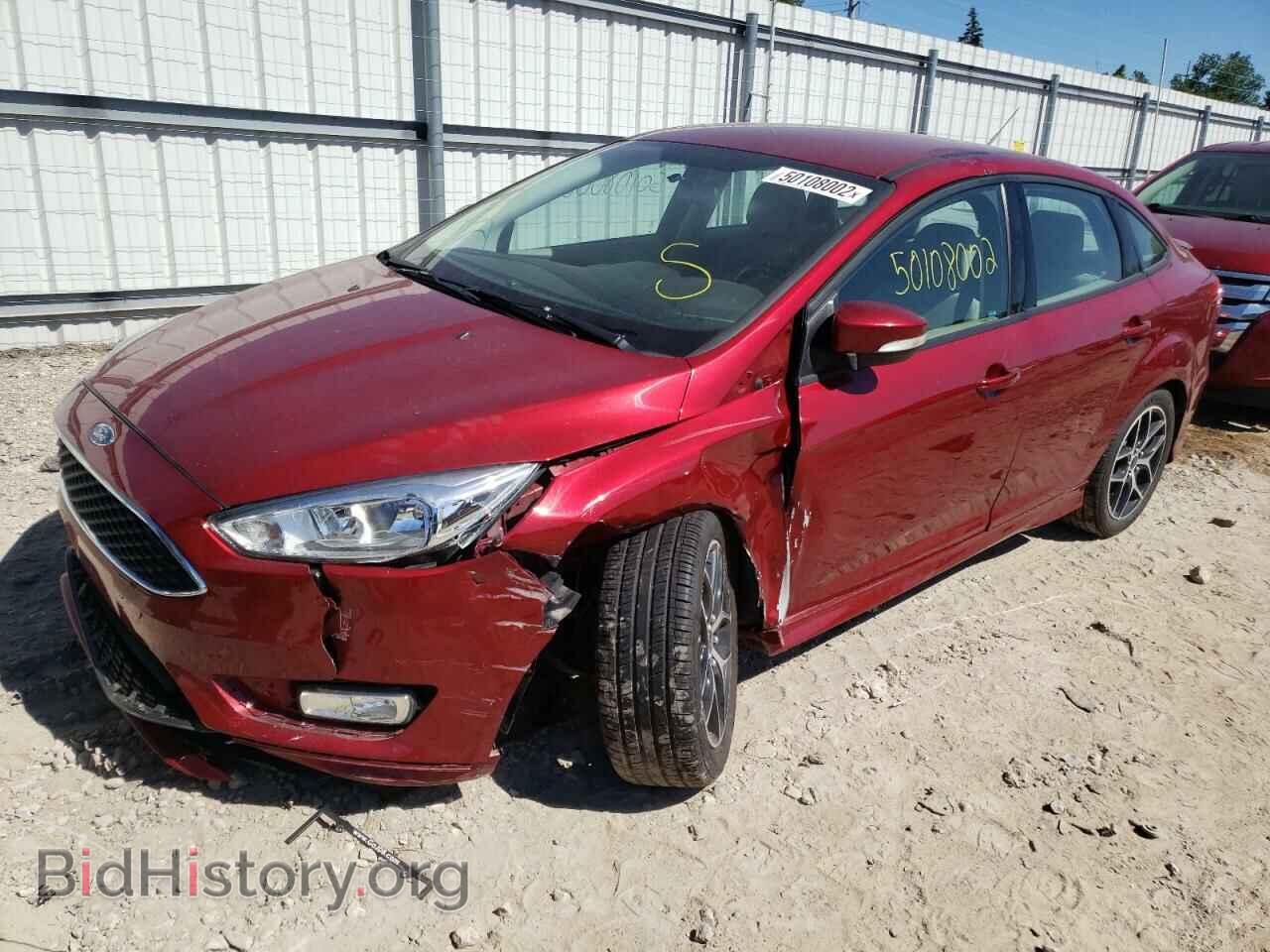 2015 FORD FOCUS - VIN: 1FADP3F21FL285456 - Фото 2