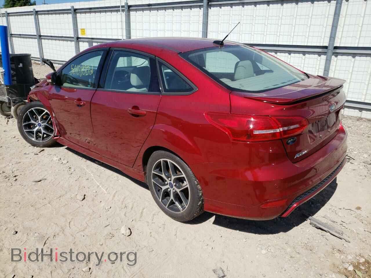 2015 FORD FOCUS - VIN: 1FADP3F21FL285456 - Фото 3