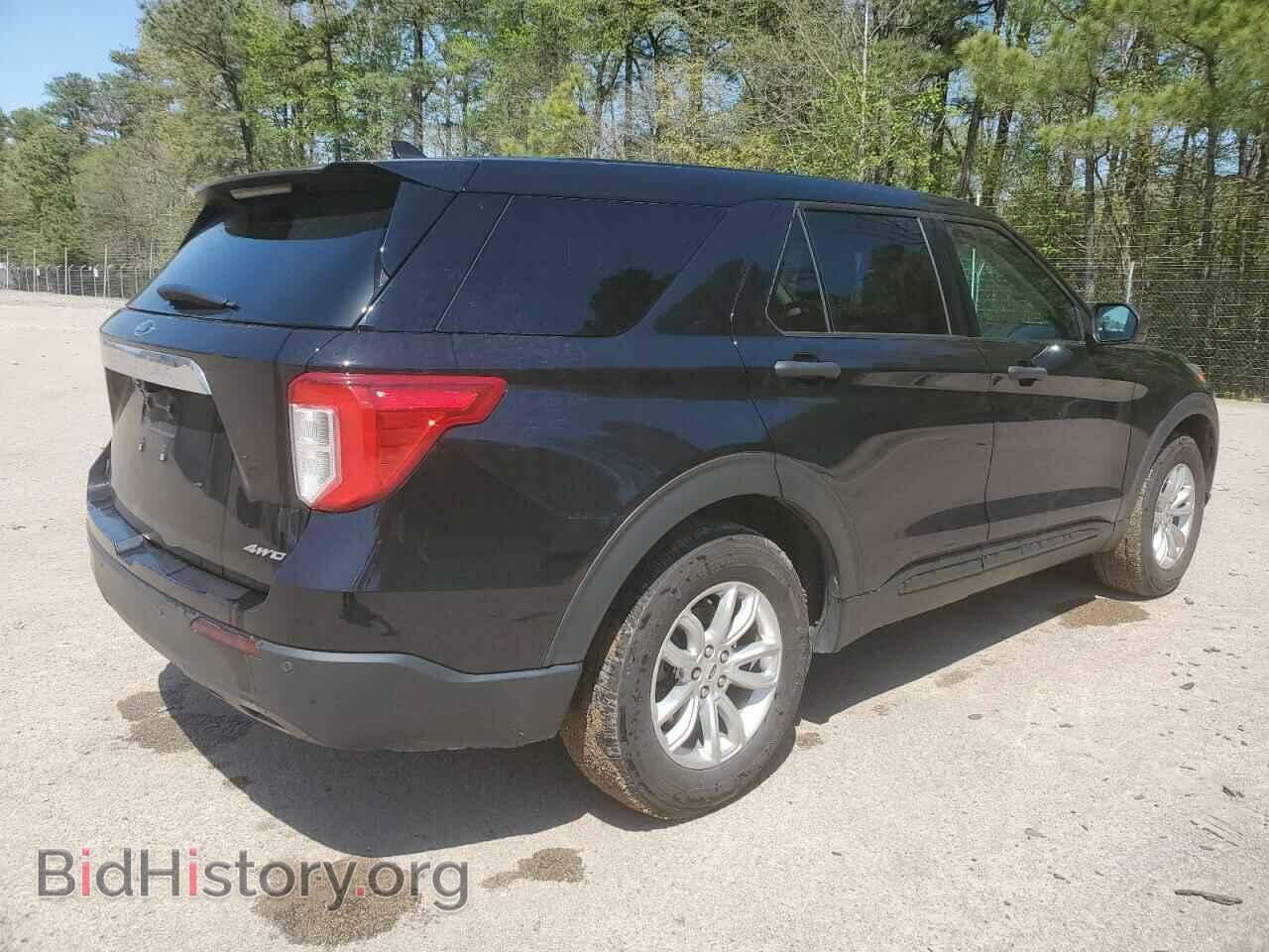 2021 FORD EXPLORER - VIN: 1FMSK8BH0MGC23054 - Photo 3