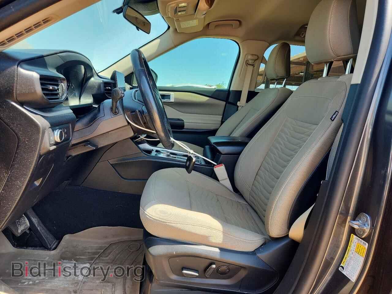 2020 FORD EXPLORER - VIN: 1FMSK7DH7LGB45877 - Фото 7